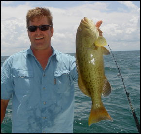 Grouper Fishing in the Gulf of Mexico